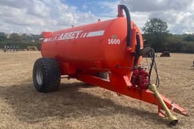 The 2017 Abbey 1600 Vacci Tanker that sold for £6,800