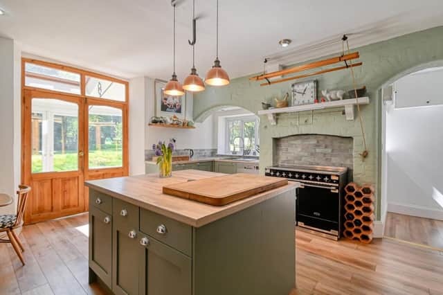 Inside the property in Monkhopton