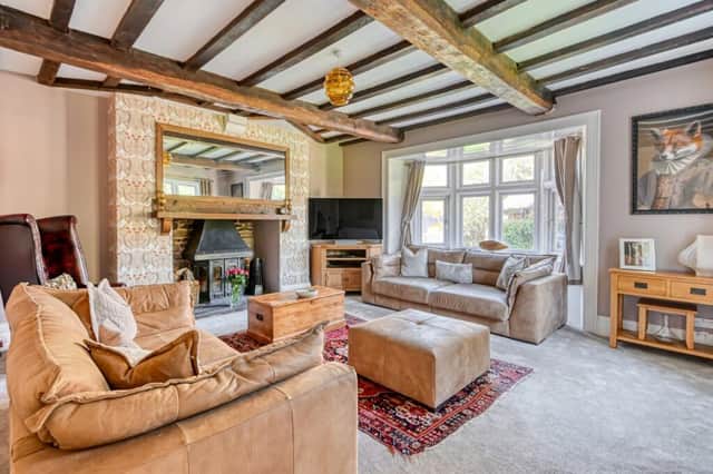 Inside the property in Monkhopton