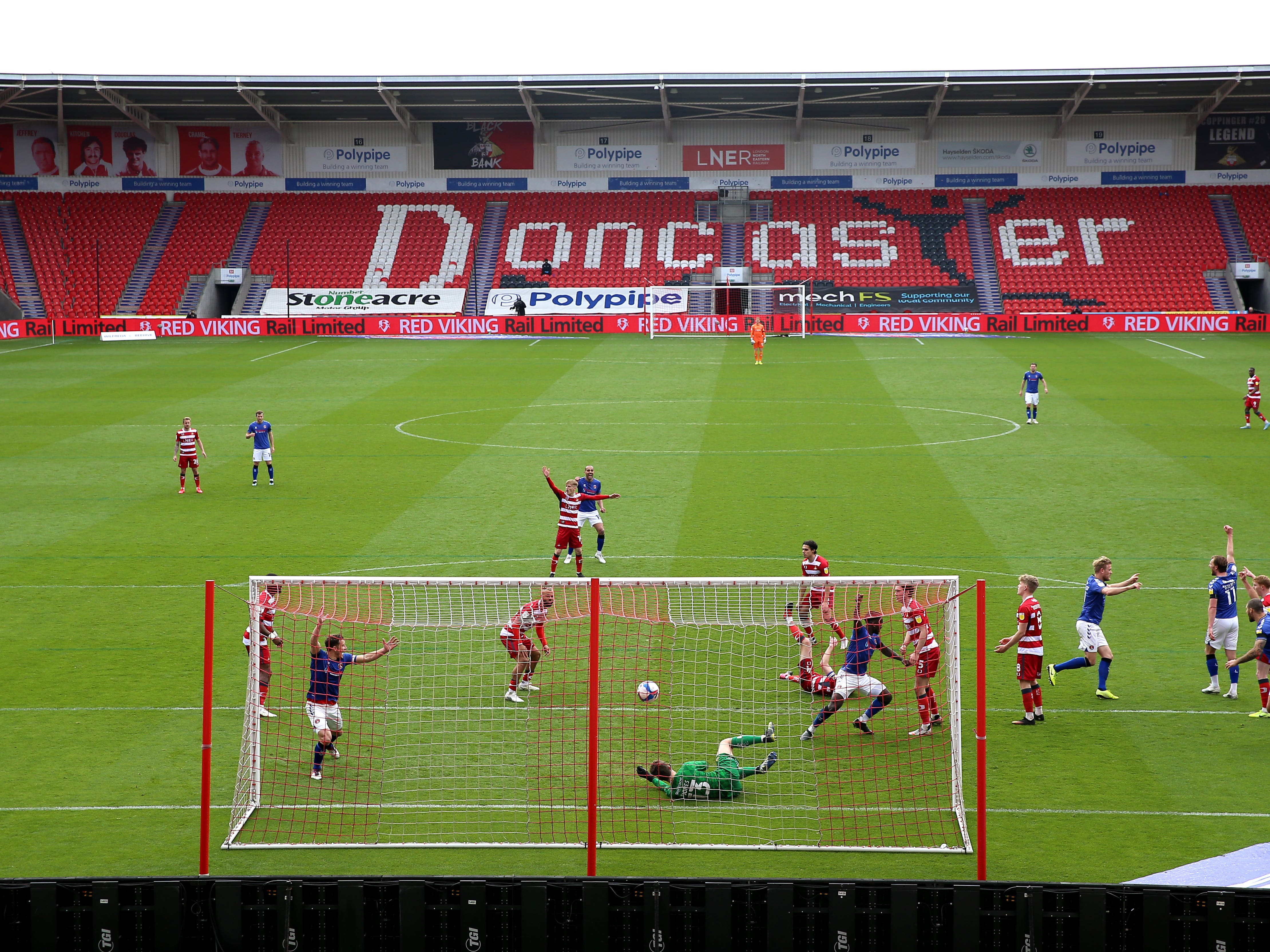 Doncaster Rovers v Charlton Athletic – Sky Bet League One – Keepmoat Stadium