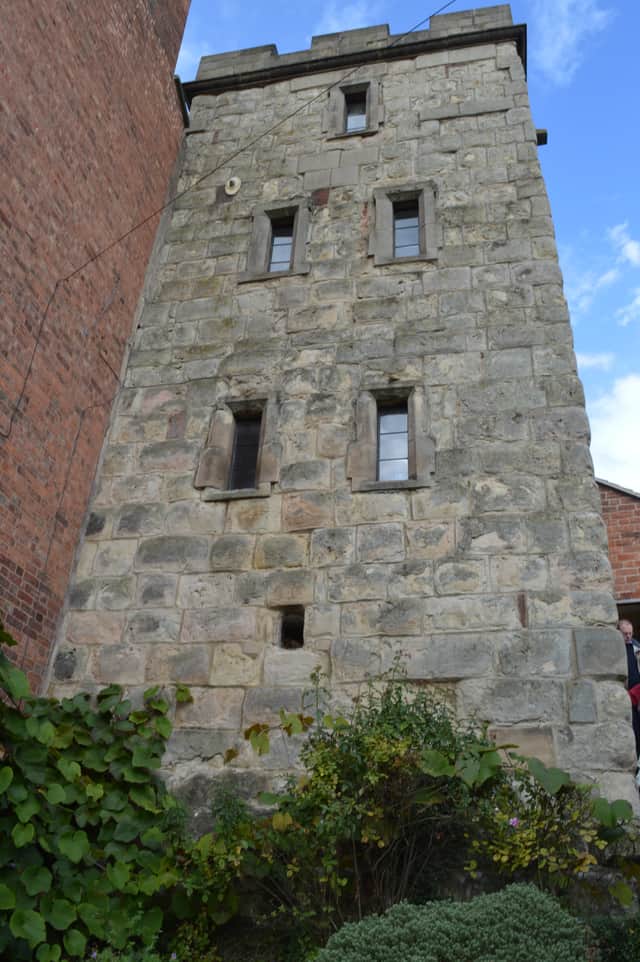 Shrewsbury Town Walls Tower