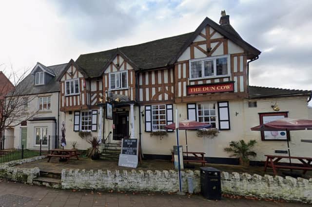 The Dun Cow has been in Shrewsbury for either a thousand years or for less, depending which side of the discussion you are. Photo: Google
