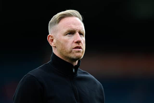 Shrewsbury Town boss Gavin Cowan 