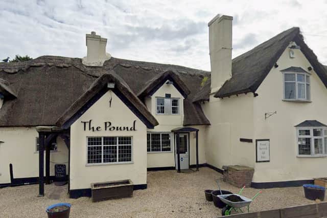 The Pound has a distinctive look and sits in an idyllic location. Photo: Google
