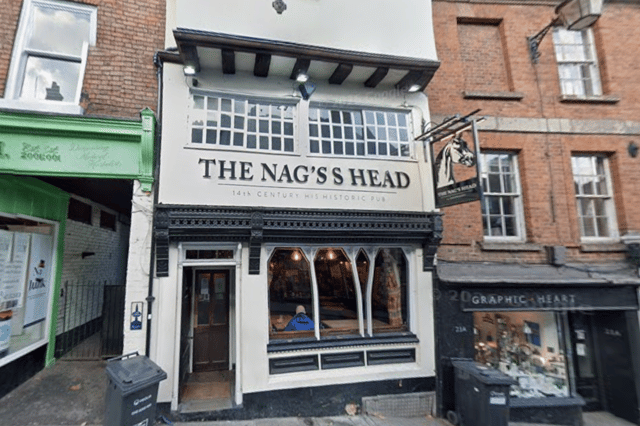 The Nag's Head is an historic and much-loved pub. Photo: Google
