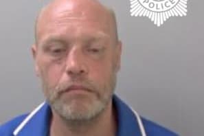 Jail for 'aggressive' man seen 'making threats' in Shrewsbury
