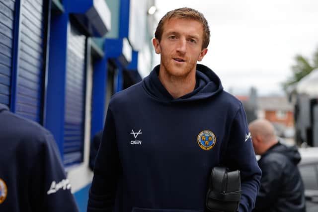 Tom Anderson of Shrewsbury Town