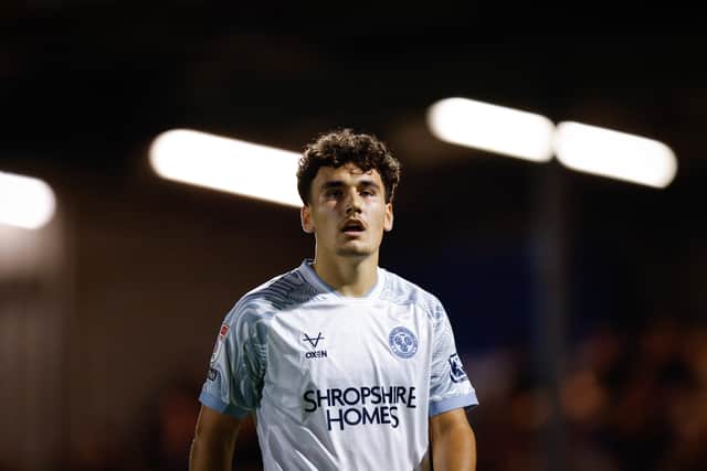 Fingers crossed exciting youngster Kian McMahon-Brown can hit the ground running at Shrewsbury Town