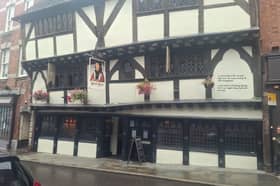 The King's Head, Shrewsbury 