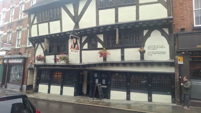 The King's Head, Shrewsbury