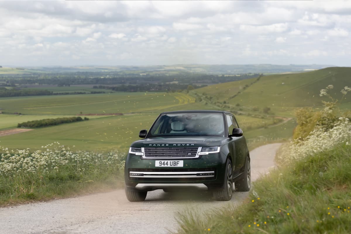 Range Rover Electric arrives with 372-mile range and off-road capability
