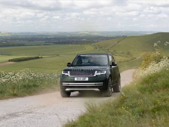 Range Rover Electric