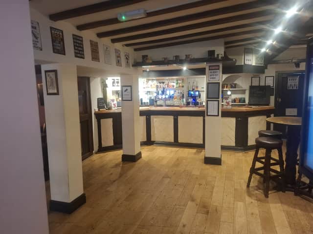 Inside the King's Head