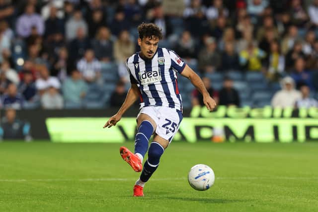 Nolan Galves tried to offer support from right-back on a frustrating evening.