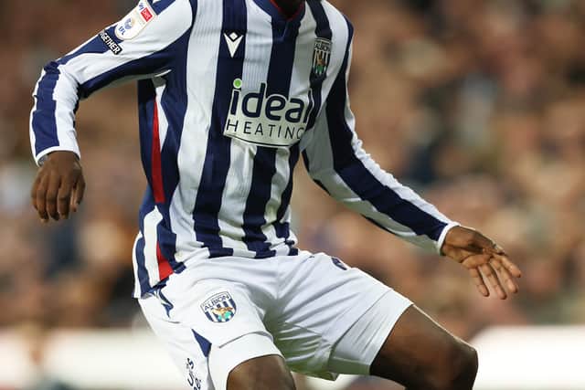 Rabby Nzingoula was very bright for Albion.