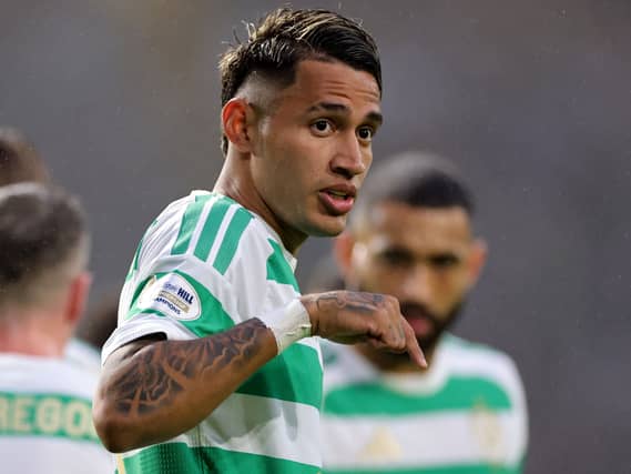 Camilo Duran celebrates