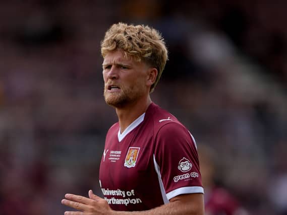 Cameron McGeehan was on target for Barnsley