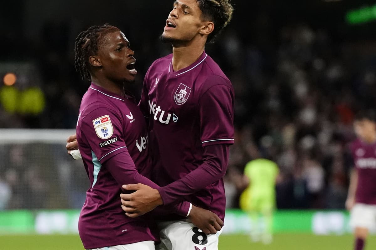 Ugo Raghouber earns Burnley point against Middlesbrough