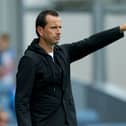 Julien Stephan on the touchline