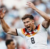 Aston Villa's new signing Leon Goretzka was brought in to bolster their midfield