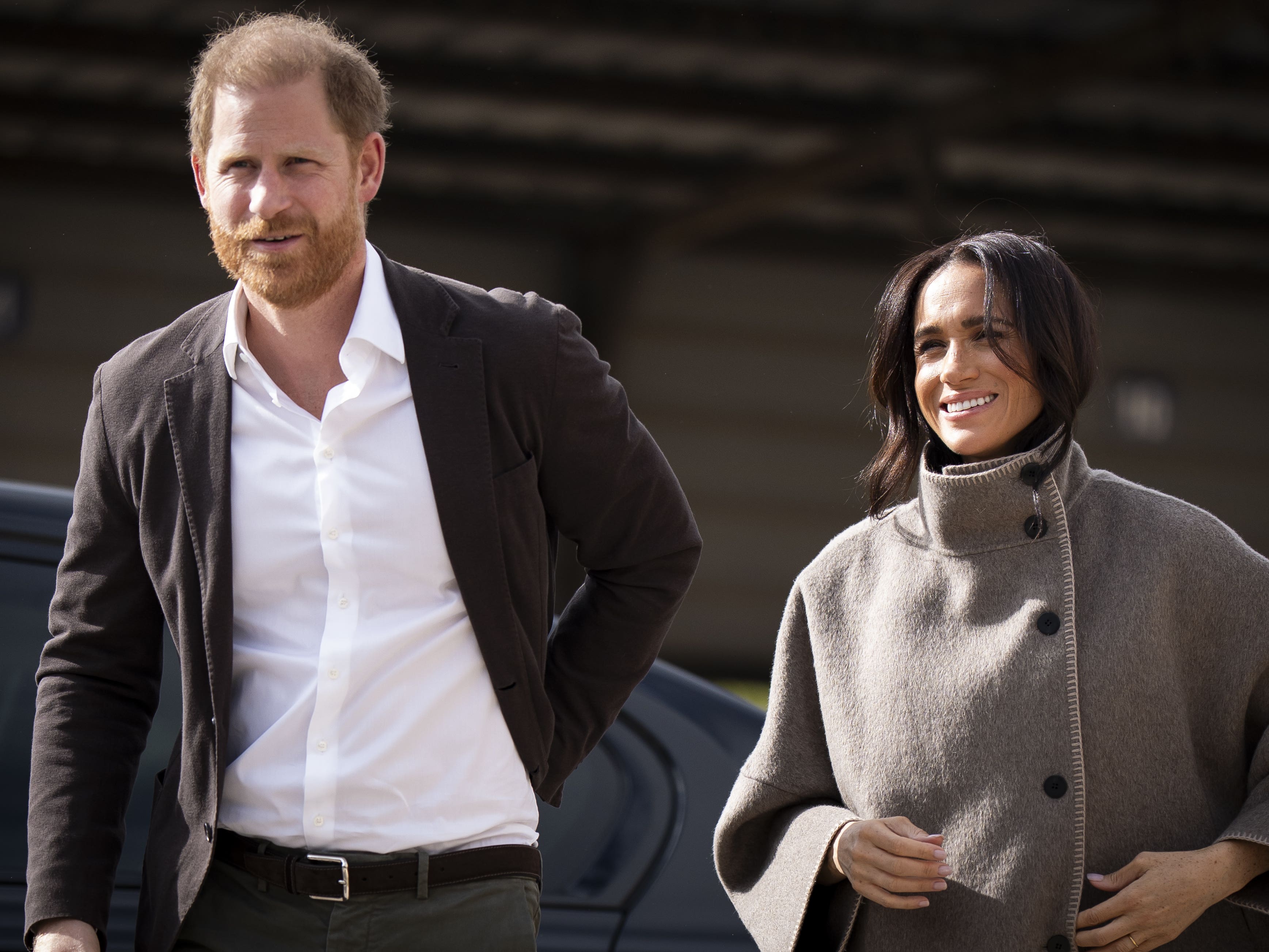 The Duke and Duchess of Sussex