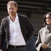 The Duke and Duchess of Sussex