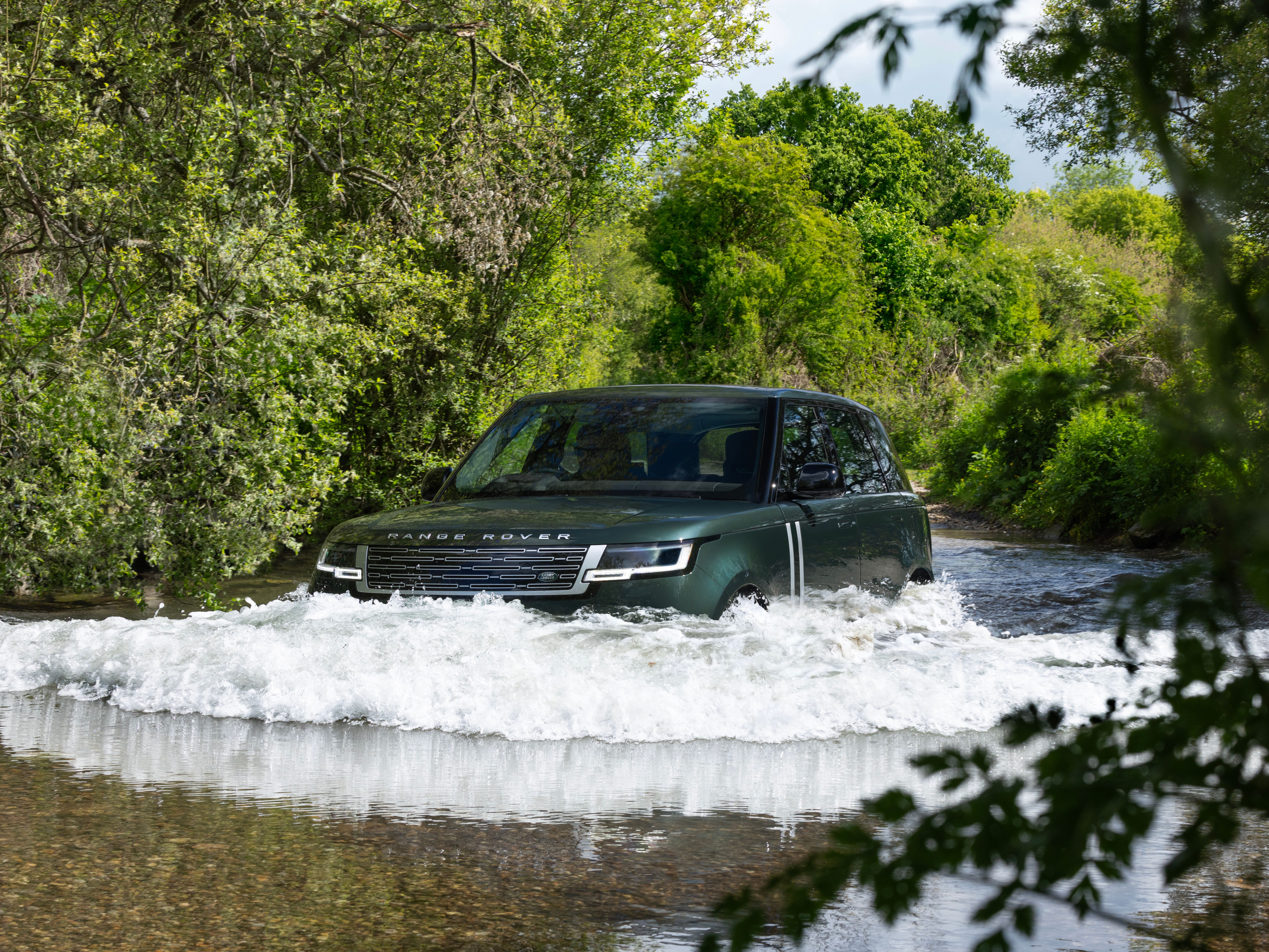 First Drive: Can Electric model cut it as a ‘true’ Range Rover?