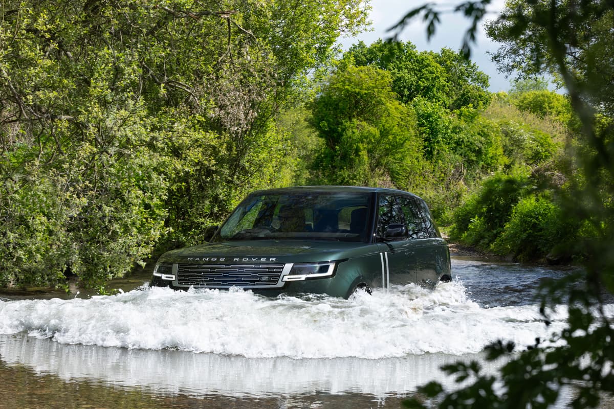 First Drive: Can Electric model cut it as a ‘true’ Range Rover?