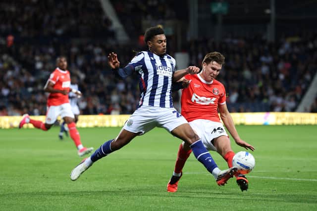 Kareem Tunde was handed a chance from the off.