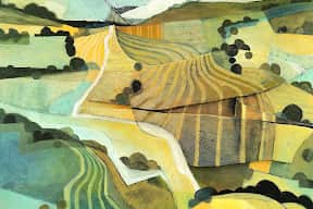 Harvest by Ciara Lewis who will be exhibiting with Saoirse Lewis at Venue 9 and 10 in Knighton