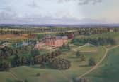 A portrait of Weston Park by artist Marcus May.
