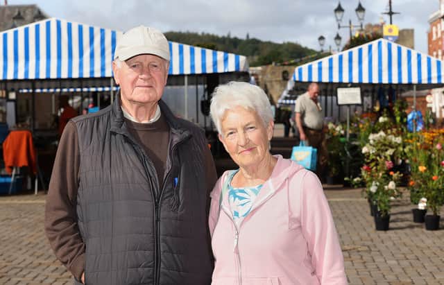 Ron and Jenny Golby