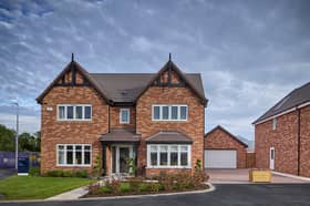 Show home at Willow Rise in Bomere Heath, Shrewsbury