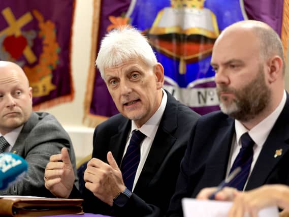 Members of the Orange Order