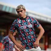 Walsall defender Declan Skura.