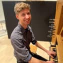 The recital will be performed by Ewan Murray, Director of Music at Holy Trinity, Hereford