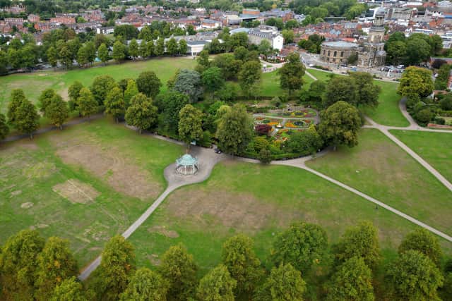 The Quarry in Shrewsbury 