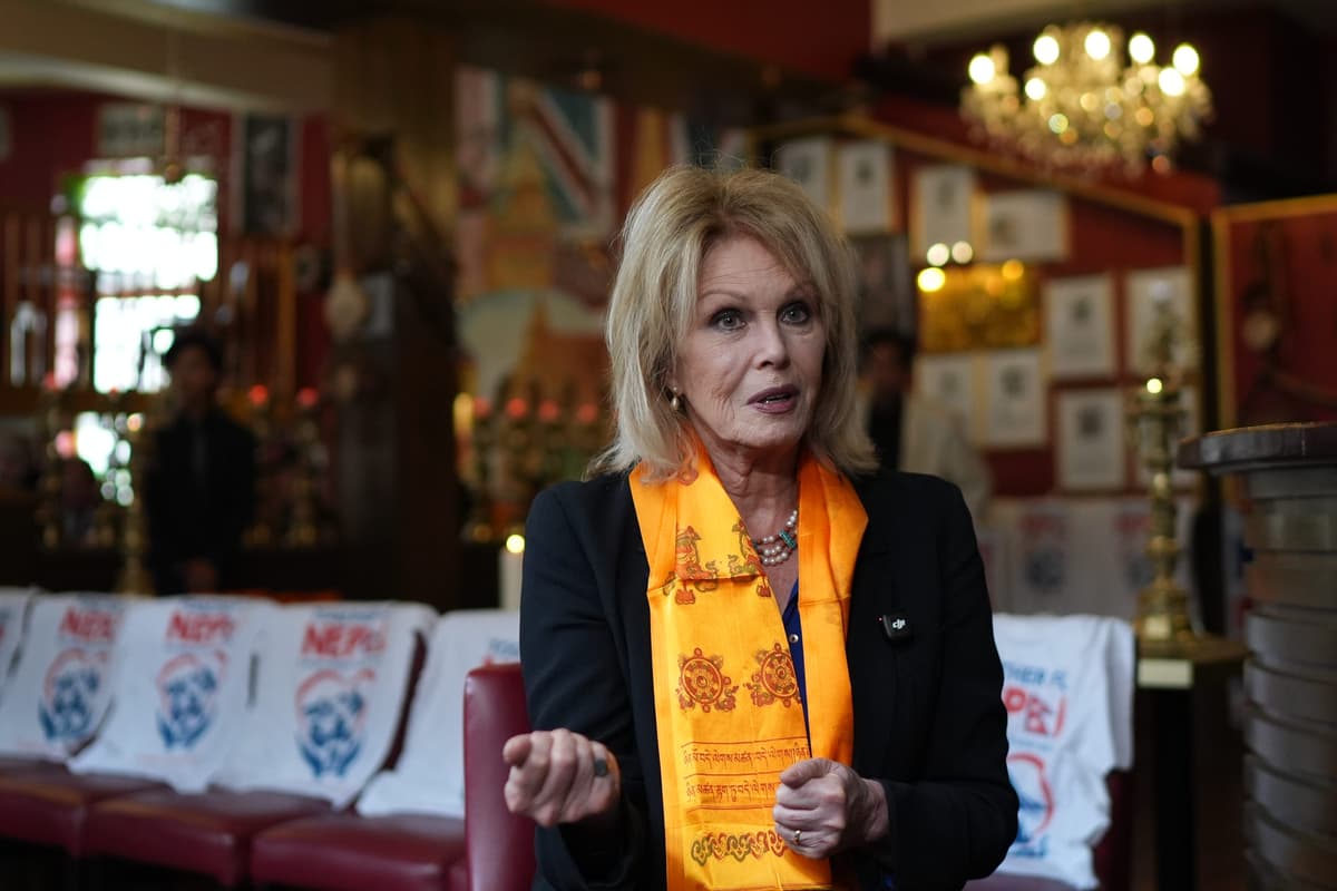 Joanna Lumley says ‘heartbreaking’ Nepal flood could have been predicted
