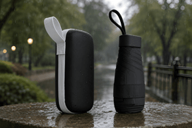  The Aolso mini travel umbrella is currently £8.49 in a limited time Amazon deal.