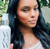 Color Wow Kale-Infused Cocktail leave-in treatment for damaged hair