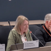 Councillor Carolyn Healy.