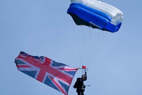 The Parachute Display team will be there again this year with their heart stopping aerial stunts during the afternoon.