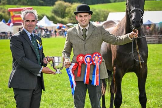 A champion horse winner at last year's Kington Show