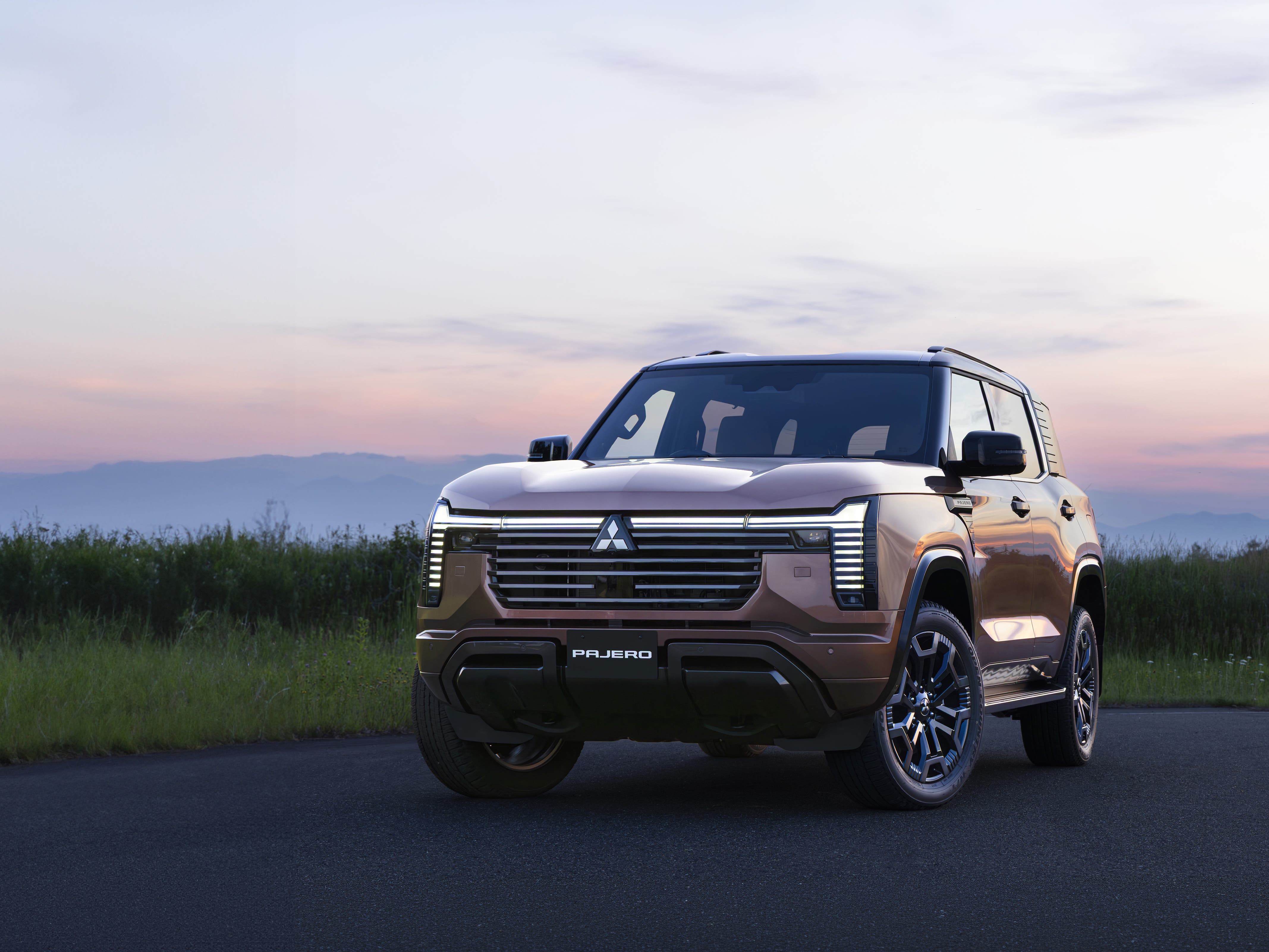 Mitsubishi’s Pajero returns as rough-and-tough off-roader
