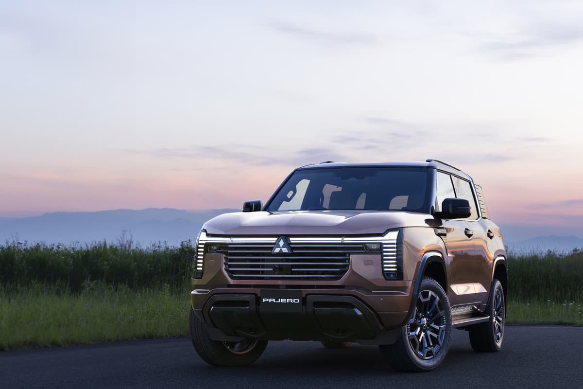 Mitsubishi’s Pajero returns as rough-and-tough off-roader