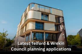 Latest Telford & Wrekin Council planning applications