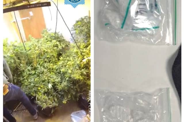The drugs were valued at £1.5 million