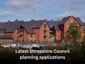 Latest Shropshire Council planning applications