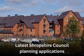 Latest Shropshire Council planning applications