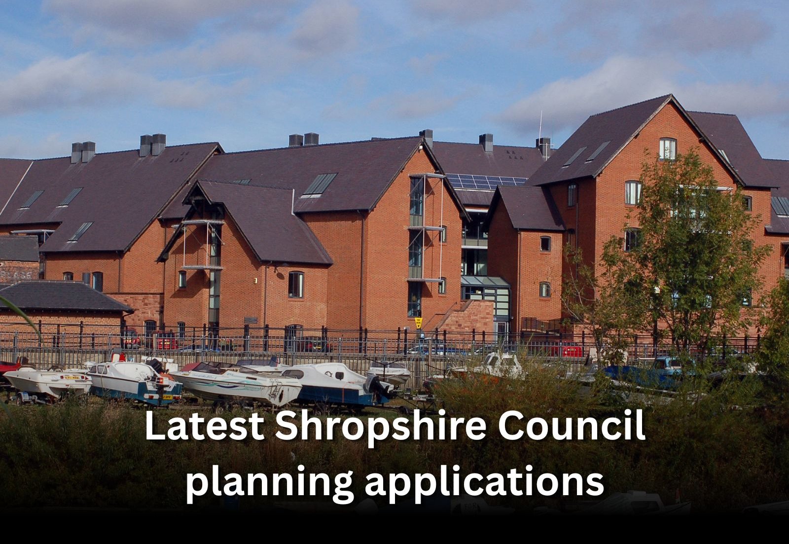 Alterations to barn conversion proposal - plus latest Shropshire ...